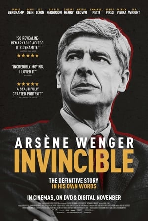 Arsène Wenger: Invincible poszter