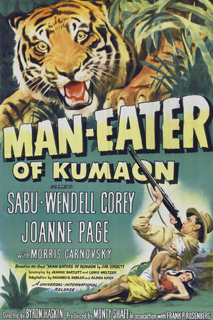 Man-Eater of Kumaon poszter