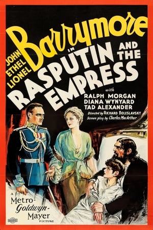 Rasputin and the Empress poszter