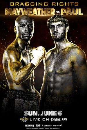 Floyd Mayweather Jr. vs. Logan Paul poszter