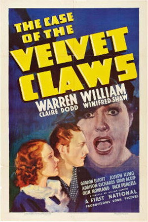 The Case of the Velvet Claws poszter