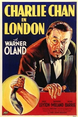 Charlie Chan in London poszter