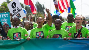 Keeping the Promise: AHF 30 Years Documentary háttérkép