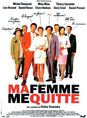 Ma femme me quitte poszter
