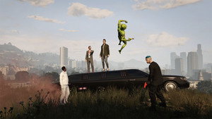 Grand Theft Hamlet háttérkép