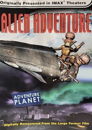 Alien Adventure poszter