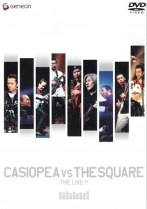 Casiopea VS The Square: The Live!! poszter