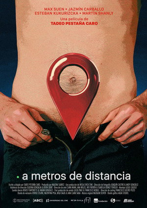 A metros de distancia poszter