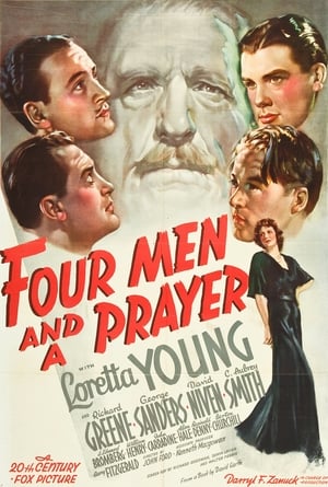 Four Men and a Prayer poszter