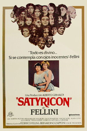 Fellini: Satyricon poszter