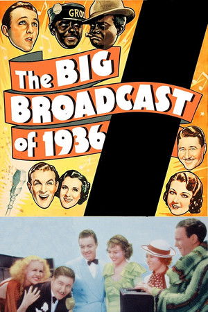 The Big Broadcast of 1936 poszter