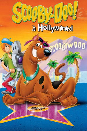 Scooby-Doo Hollywoodba megy poszter