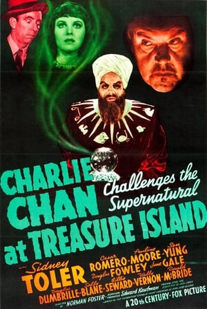 Charlie Chan at Treasure Island poszter