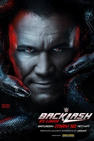 WWE Backlash 2025 poszter