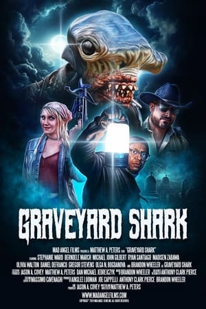 Graveyard Shark poszter