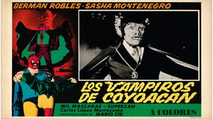Los vampiros de Coyoacan háttérkép