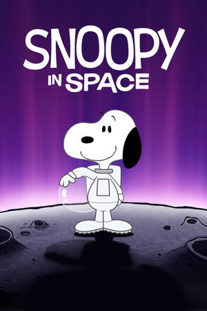 Snoopy az űrben: Élet után kutatva poszter