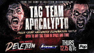 Total Nonstop Deletion háttérkép