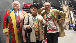 The Five(ish) Doctors Reboot háttérkép
