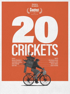 20 Crickets poszter