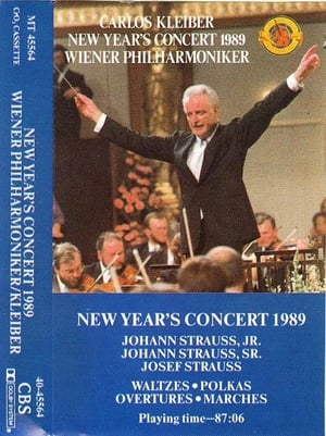 Wiener Philharmoniker - Neujahrskonzert 1989 poszter