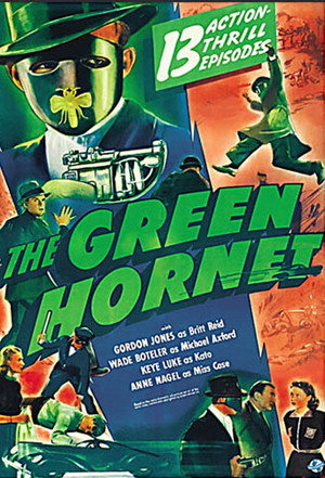 The Green Hornet poszter