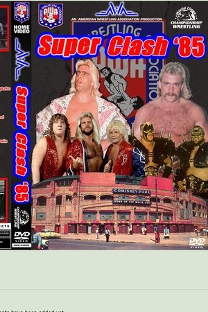 AWA Superclash poszter
