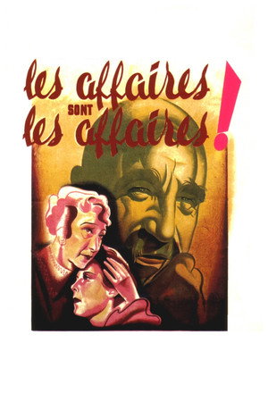 Les affaires sont les affaires poszter