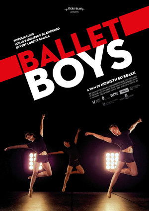 Ballettguttene poszter