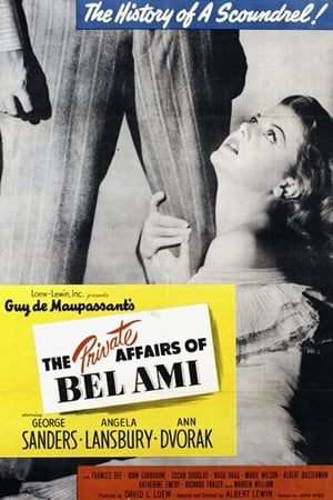 The Private Affairs of Bel Ami poszter