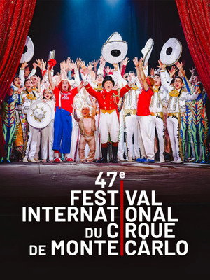 47e Festival international du cirque de Monte-Carlo poszter