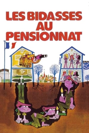 Les bidasses au pensionnat poszter