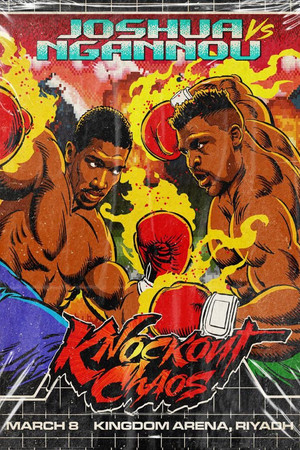 Anthony Joshua vs. Francis Ngannou poszter