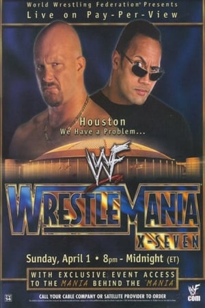 WWE WrestleMania X-Seven poszter