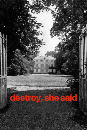 Détruire, dit-elle poszter