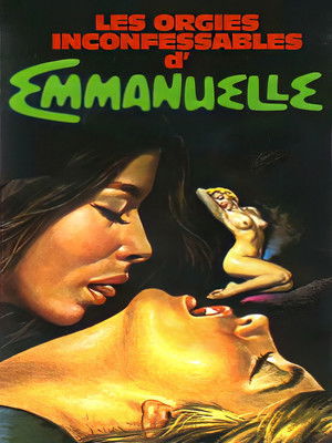 Las orgías inconfesables de Emmanuelle poszter