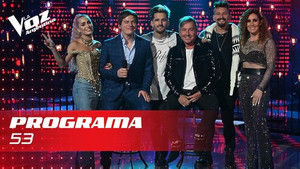 La Voz Argentina 3. évad Ep.53 53. epizód