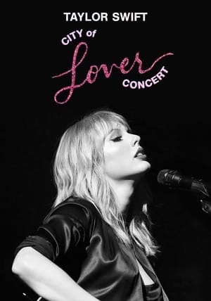 Taylor Swift City of Lover Concert poszter