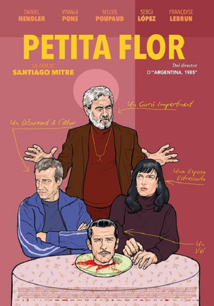 Petite fleur poszter