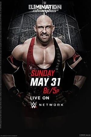 WWE Elimination Chamber 2015 poszter