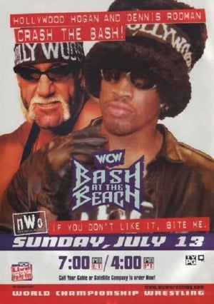 WCW Bash at The Beach 1997 poszter