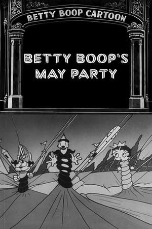 Betty Boop's May Party poszter