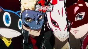 PERSONA5 the Animation - THE DAY BREAKERS - háttérkép