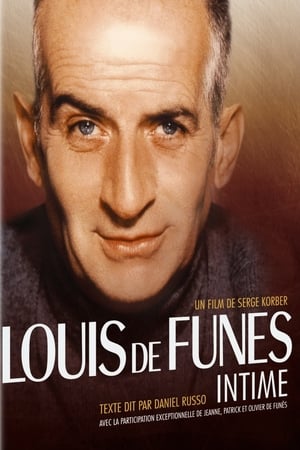 Louis de Funès Intime poszter