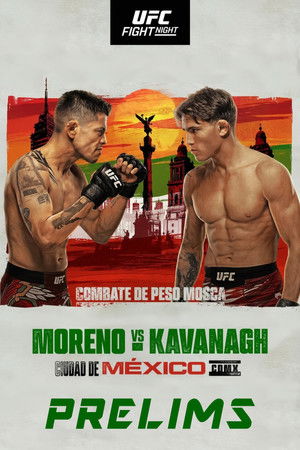 UFC Fight Night 268: Moreno vs. Kavanagh poszter