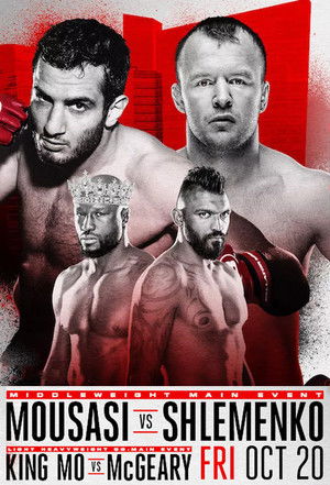 Bellator 185: Mousasi vs. Shlemenko poszter