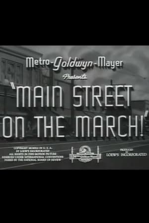 Main Street on the March! poszter