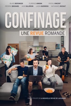 Confinage - Une revue romande poszter