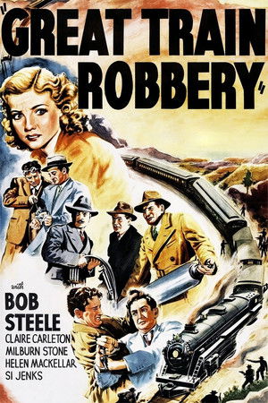 The Great Train Robbery poszter
