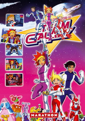 Team Galaxy poszter